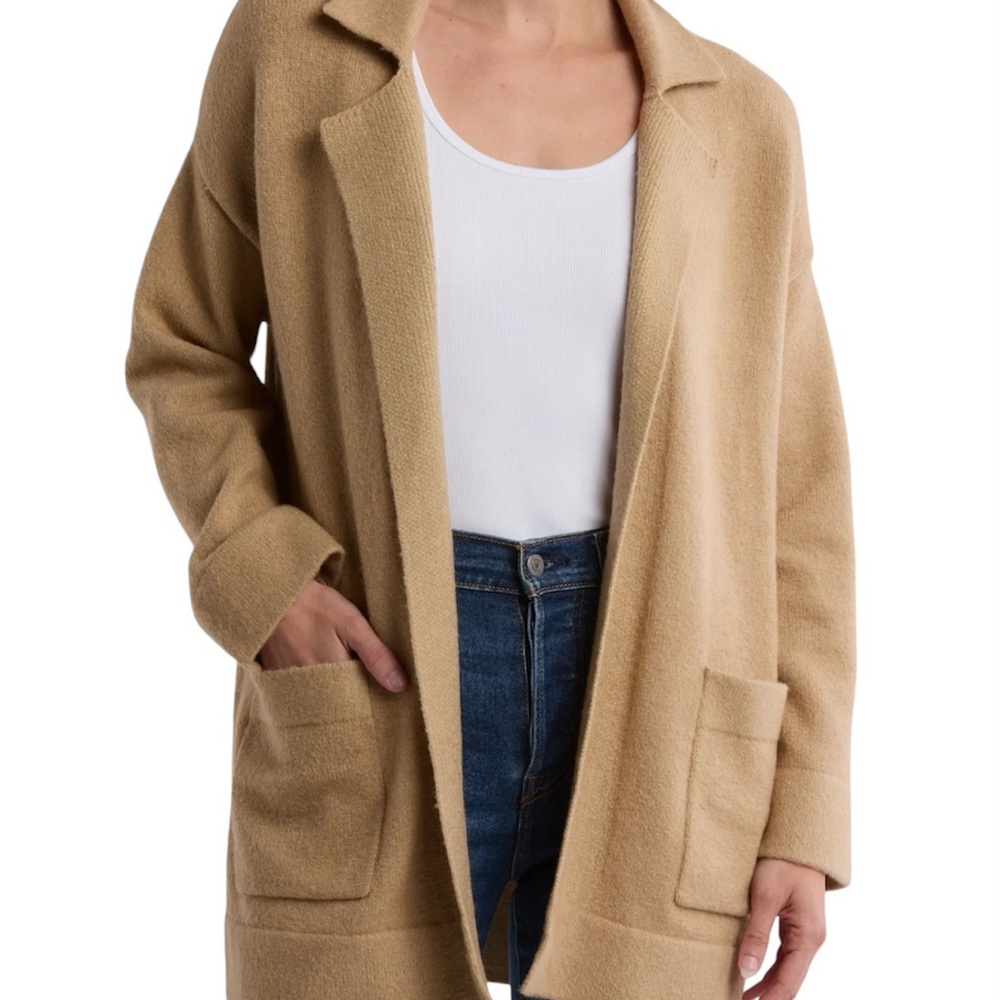 Nordstrom Open Front Cardigan Sweater